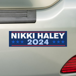 Nikki Haley 2024 Bumper Sticker