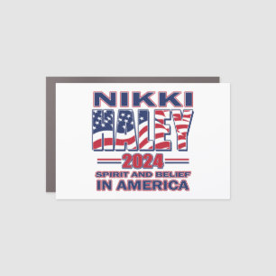Nikki Haley - 2024 Car Magnet