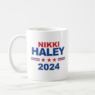 Nikki Haley 2024 Coffee Mug