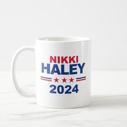 Nikki Haley 2024 Coffee Mug