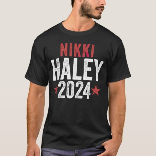 Nikki Haley 2024 For President Election haley T_Sh T_Shirt