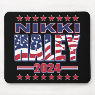 Nikki Haley 2024 Mouse Pad