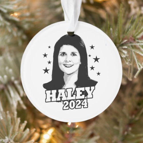Nikki Haley 2024 Ornament