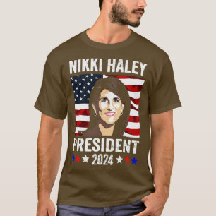 Nikki Haley for Nikki Haley 2024 Campaign T-Shirt