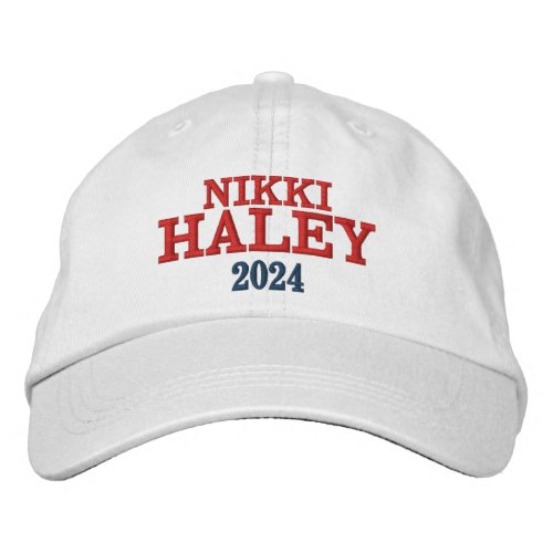 Nikki Haley for president 2024 baseball has cap