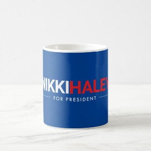 Nikki Haley 2024 Presidential Coffee Mug Tea Cups Cool Ceramic Drink Work  Office Mugs Political American Flag Campaign Election Giveaway Supporters  Novelty Gift - Poster Foundry