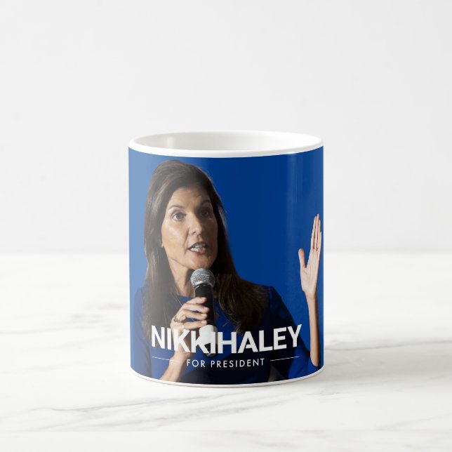 Nikki Haley for President 2024 Coffee Mug (Center)