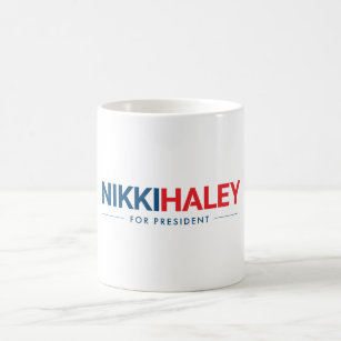 Nikki Haley for President 2024 Coffee Mug