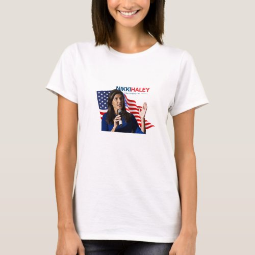 Nikki Haley for President 2024 T_Shirt