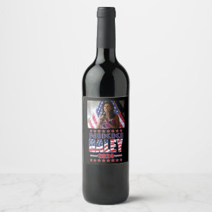Nikki Haley for President 2024 Wine Label