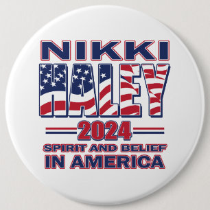 Nikki Haley - For President Button