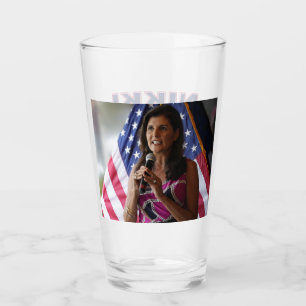 Nikki Haley for President - Tough as Nails Glass