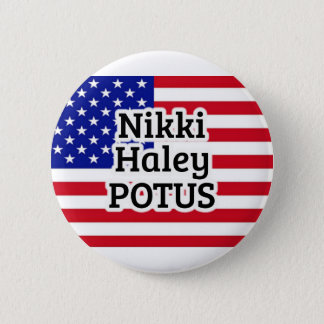 Nikki Haley POTUS Button