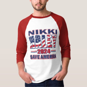 Nikki Haley Save America T-Shirt
