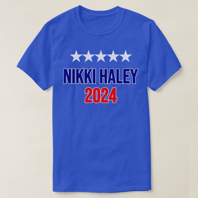 Nikki Haley T-Shirt (Design Front)