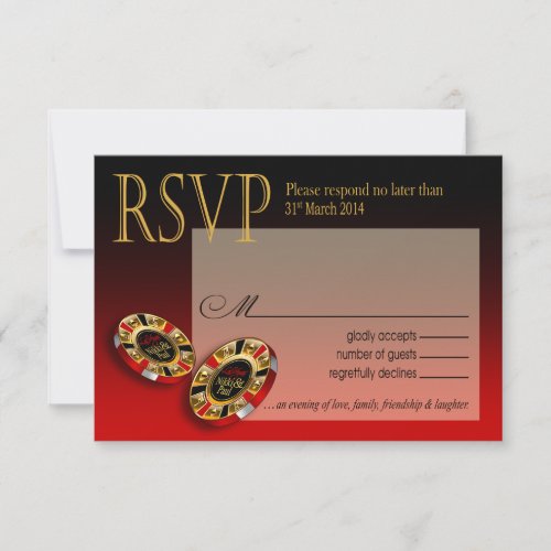 Nikki Las Vegas Deluxe RSVP response