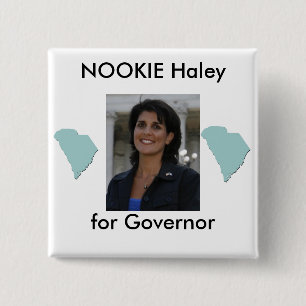 nikki, southcarolina, southcarolina, NOOKIE Hal... Pinback Button