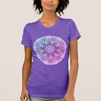 Nikki's Cat Mandala Women's T-shirt