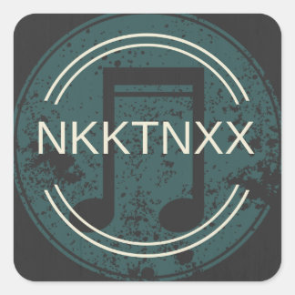 Nikkitanixx Logo Product Square Sticker