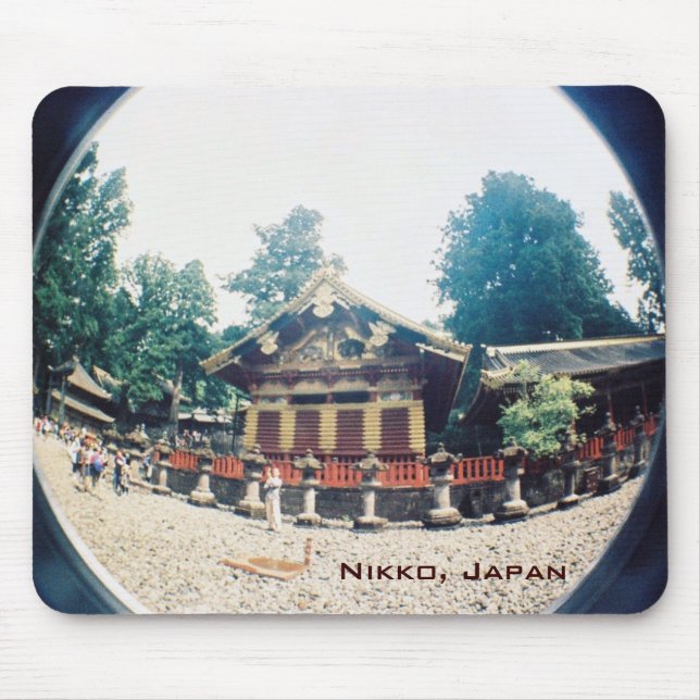 Nikko, Japan 01 Mousepad (Front)