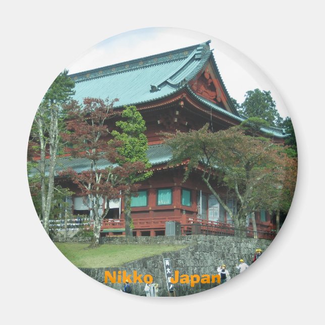 Nikko, Japan Magnet (Front)