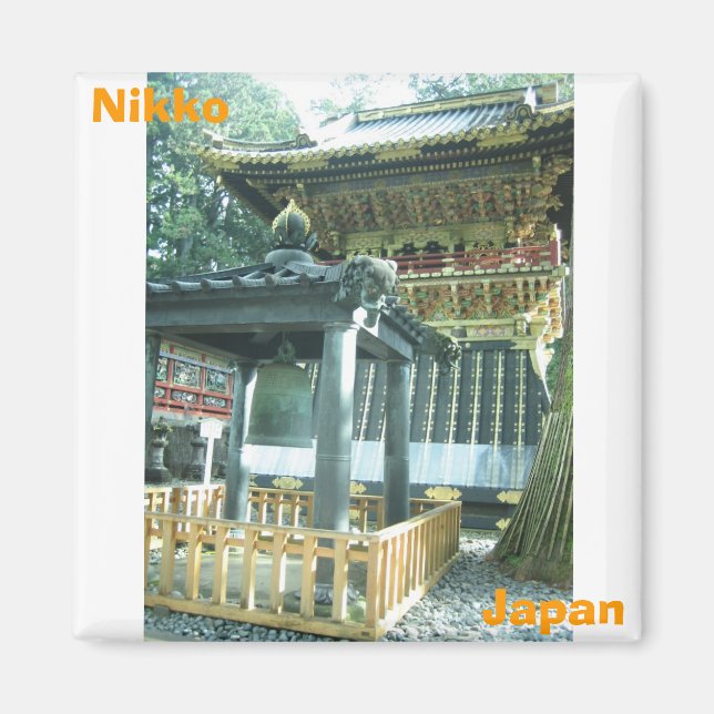 Nikko, Japan Magnet (Front)