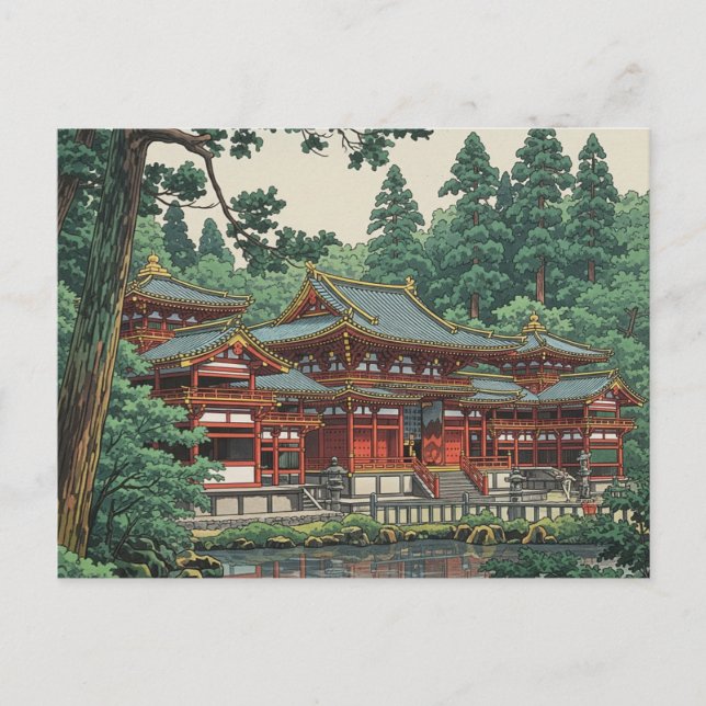 Nikko Japan Travel Postcard (Front)