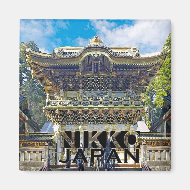 Nikko Magnet (Front)