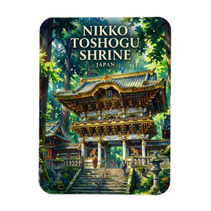 Nikko Toshogu Shrine, Nikko, Tochigi Prefecture, J Magnet