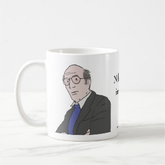 Niklas Luhmann mug