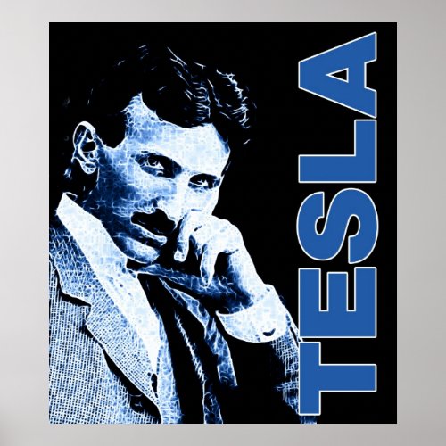 Nikloa Tesla Poster