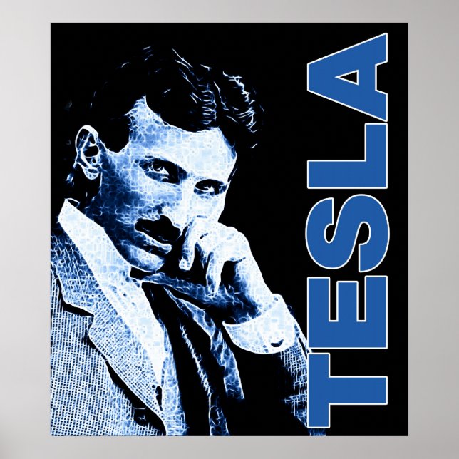 Nikloa Tesla Poster (Front)