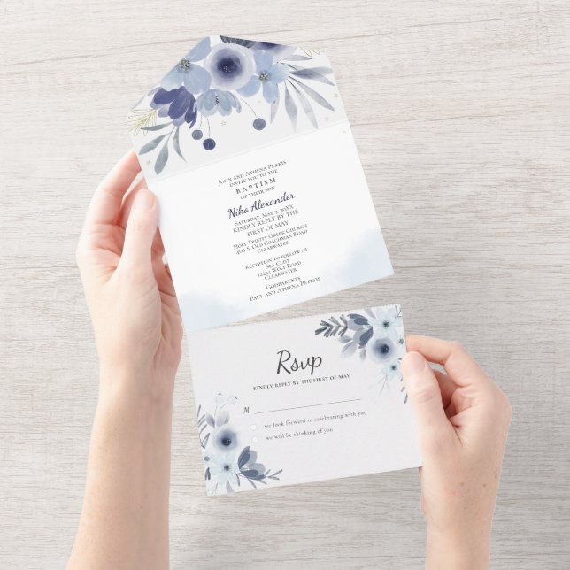 Niko  all in one invitation (Tearaway)