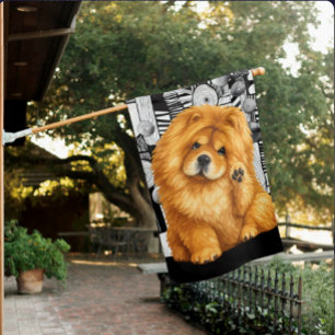 NIKO chow - ArtMuse PORTAL Series House Flag