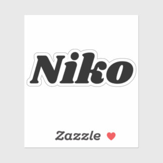 Niko Sticker