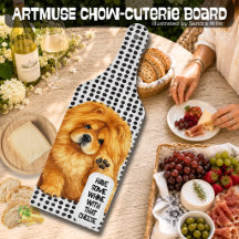 NIKO the Chow charcuterie board