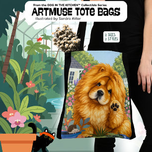 NIKO the Chow Tote Bag