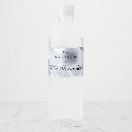 Niko Water Bottle Label