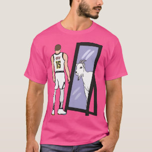 Nikola Jokic Mirror Goat T-Shirt