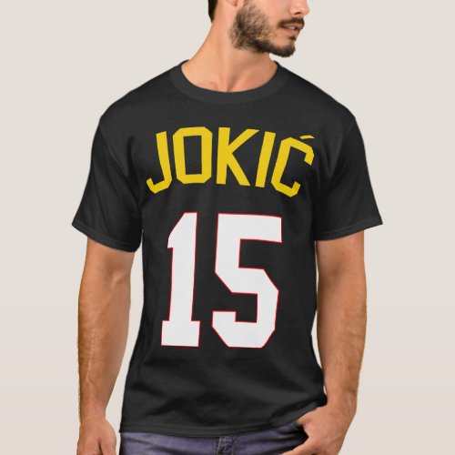 Nikola Jokic T_Shirt