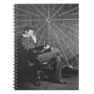Nikola Tesla,1896 Notebook