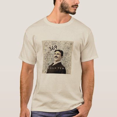 Nikola Tesla - 369 Key for the Universe T-Shirt