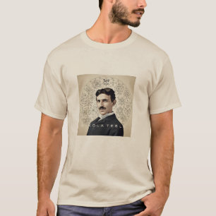 Nikola Tesla - 369 Key for the Universe T-Shirt