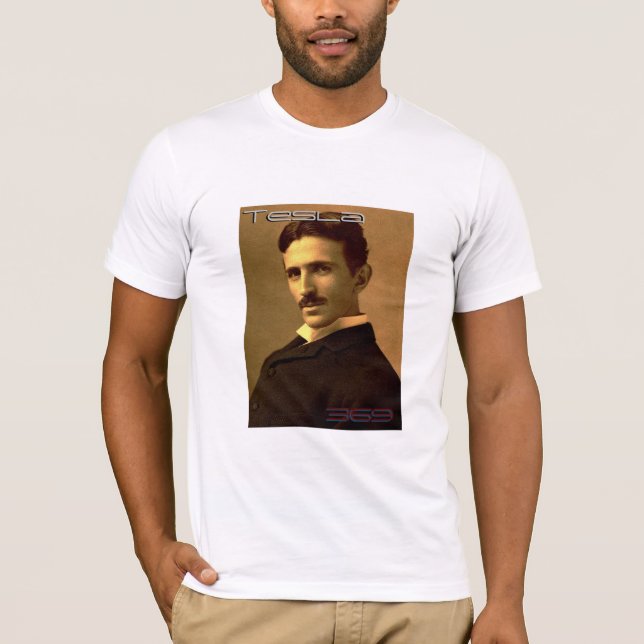 Nikola Tesla (369) T-Shirt (Front)