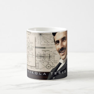 Nikola Tesla - 369 The key to the universe Coffee Mug