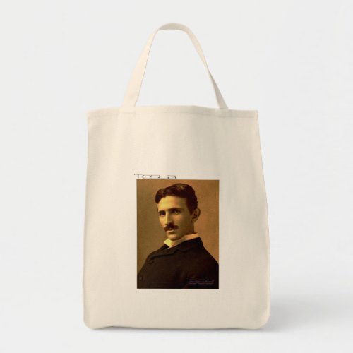 Nikola Tesla 369 Tote Bag