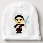 Nikola Tesla Baby Beanie (Front)