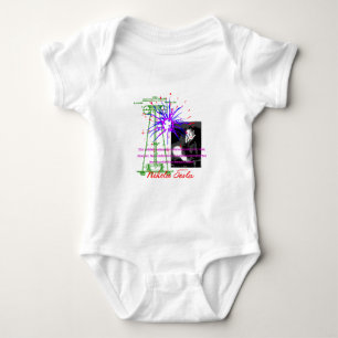 Nikola Tesla Baby Bodysuit