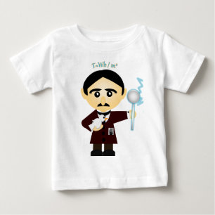 Nikola Tesla Baby T-Shirt