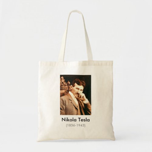 Nikola Tesla _ Bag